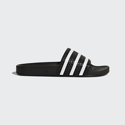 Adidas adilette Női Originals Cipő - Fekete [D28129]